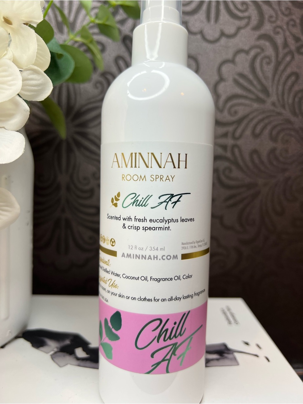 AMINNAH Chill AF Room Spray - Picture 2 of 3